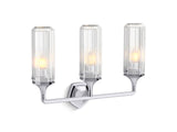 Occasion® Three-light sconce