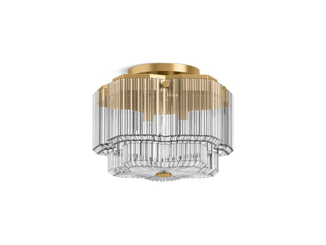 Occasion® 15" flush-mount