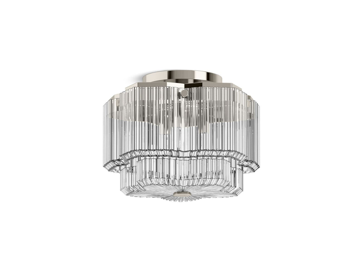 Occasion® 15" flush-mount