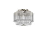 Occasion® 15" flush-mount