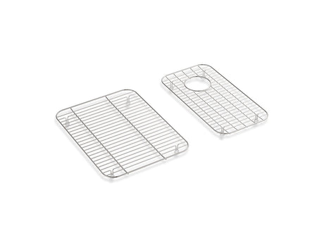 Ironridge® Stainless steel sink racks for 28" Ironridge® single-bowl sink