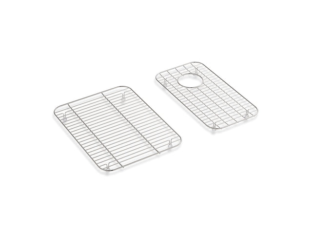 Ironridge® Stainless steel sink racks for 28" Ironridge® single-bowl sink