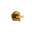 Occasion® MasterShower® volume control valve trim with cross handle