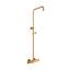 Occasion® Two-way exposed thermostatic valve and shower column kt