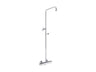 Occasion® Two-way exposed thermostatic valve and shower column kt