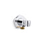 Occasion® Wall-mount handshower holder with supply elbow and check valve