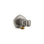 Occasion® Wall-mount handshower holder with supply elbow and check valve