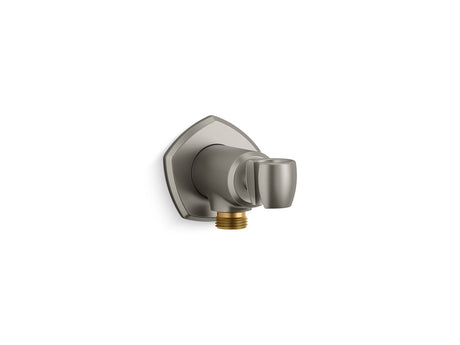 Occasion® Wall-mount handshower holder with supply elbow and check valve