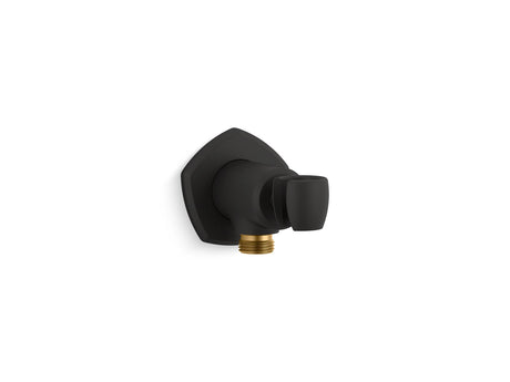 Occasion® Wall-mount handshower holder with supply elbow and check valve