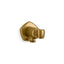 Occasion® Wall-mount handshower holder with supply elbow and check valve