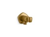 Occasion® Wall-mount handshower holder with supply elbow and check valve