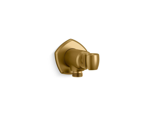 Occasion® Wall-mount handshower holder with supply elbow and check valve