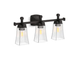 Riff® Three-light sconce