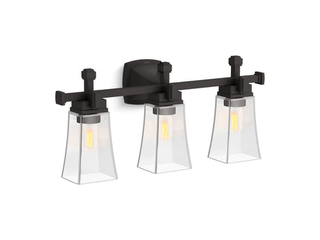 Riff® Three-light sconce