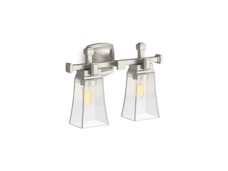 Riff® Two-light sconce
