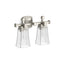 Riff® Two-light sconce