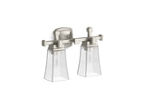Riff® Two-light sconce
