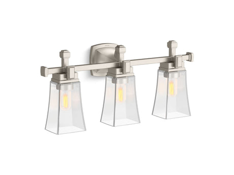 Riff® Three-light sconce