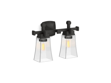 Riff® Two-light sconce