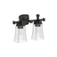 Riff® Two-light sconce