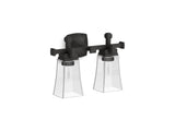 Riff® Two-light sconce