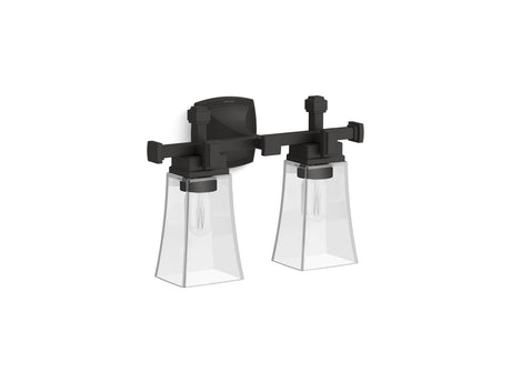 Riff® Two-light sconce