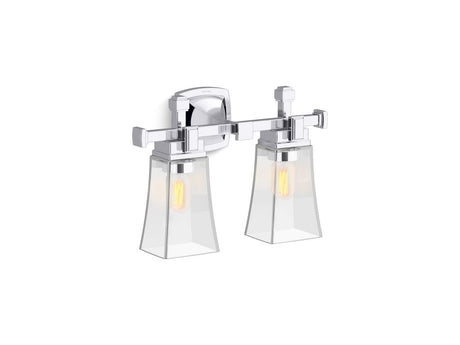 Riff® Two-light sconce
