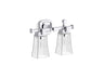Riff® Two-light sconce