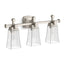Riff® Three-light sconce