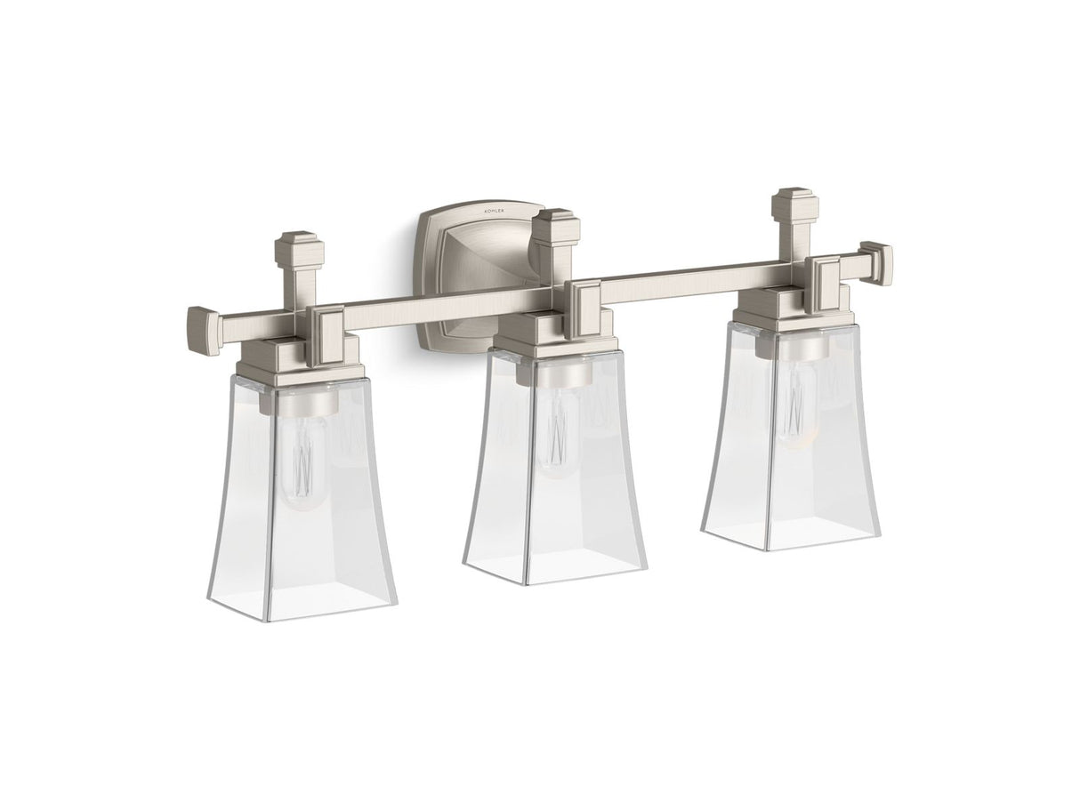 Riff® Three-light sconce