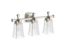 Riff® Three-light sconce