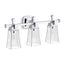 Riff® Three-light sconce