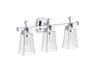 Riff® Three-light sconce