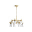Riff® 35" chandelier