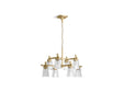 Riff® 35" chandelier