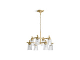 Riff® 35" chandelier
