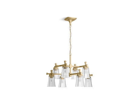 Riff® 35" chandelier