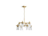 Riff® 35" chandelier