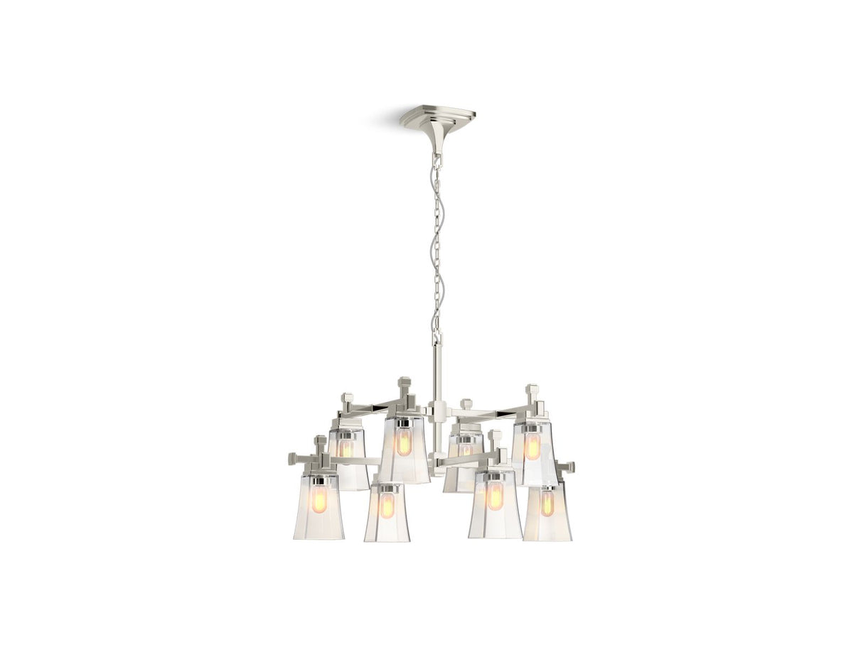 Riff® 35" chandelier