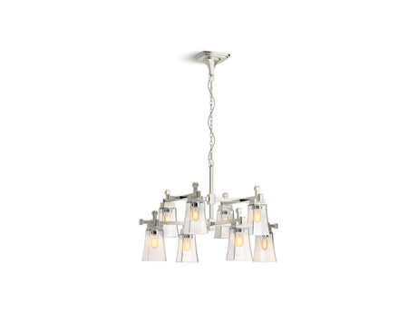 Riff® 35" chandelier