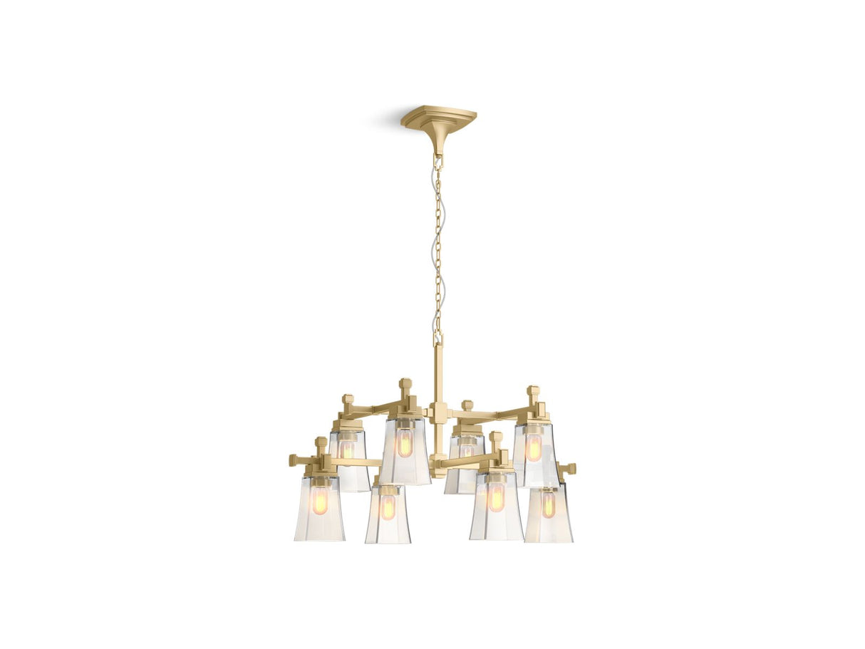 Riff® 35" chandelier