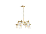 Riff® 35" chandelier