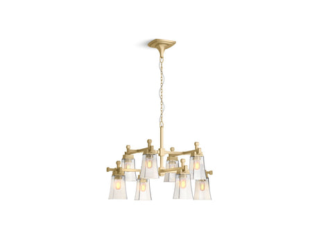 Riff® 35" chandelier