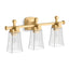 Riff® Three-light sconce