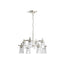 Riff® 35" chandelier