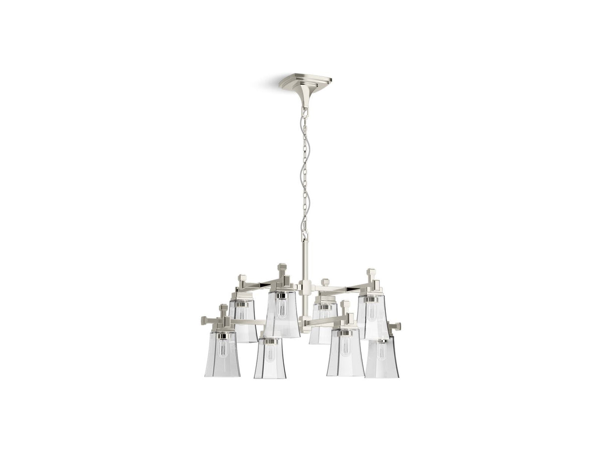Riff® 35" chandelier