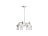 Riff® 35" chandelier