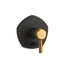Occasion® Rite-Temp® valve trim with push-button diverter and lever handle