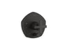 Occasion® Rite-Temp® valve trim with push-button diverter and cross handle
