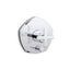 Occasion® Rite-Temp® valve trim with push-button diverter and cross handle